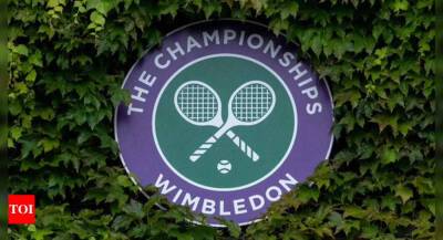 Ian Hewitt - Only viable option: Wimbledon defends ban on Russian, Belarusian players - timesofindia.indiatimes.com - Britain - Russia - Ukraine - Germany - Serbia - Belarus - Japan