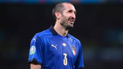 Italy captain Chiellini to retire from national team