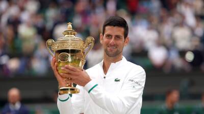 Novak Djokovic able to defend Wimbledon title with Covid restrictions lifted