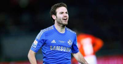 Highlights of Juan Mata's time at Chelsea are pure poetry in motion - msn.com - Britain - Manchester - Spain
