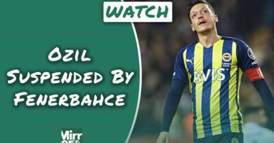 Mesut Ozil posts update amid Fenerbahce exile as ex-Arsenal star remains suspended