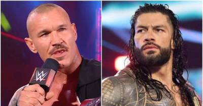 Randy Orton appears to aim jibe at Roman Reigns when discussing his own WWE legacy