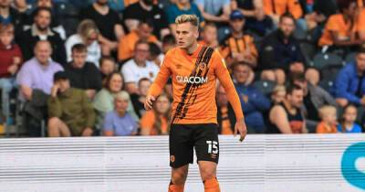 Positive development for Hull City's James Scott at Hibernian