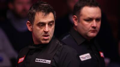 Ronnie O'Sullivan opens up commanding lead over Stephen Maguire, Mark Williams 6-2 up on Yan Bingtao