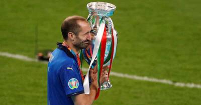 Giorgio Chiellini's dramatic Italy career made him the symbol of Azzurri's highs and lows