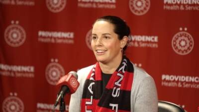 Rhian Wilkinson - Player's Own Voice podcast: Rhian Wilkinson changing soccer culture one win at a time - cbc.ca - Usa - Canada - Norway -  Portland