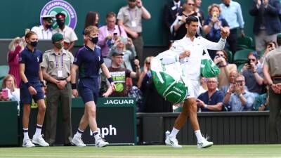 Djokovic set for Wimbledon as vaccination rules relaxed