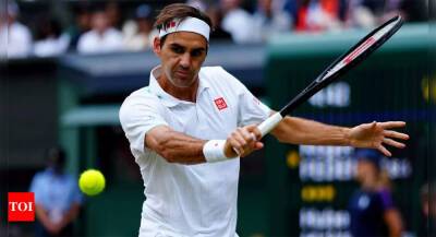 Roger Federer - Rafael Nadal - Hubert Hurkacz - Roger Federer to play Swiss Indoors in October - timesofindia.indiatimes.com - Spain - Switzerland - London