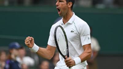 Novak Djokovic Can Play At Wimbledon As No Vaccination Required