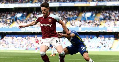 Manchester United fans react to West Ham's Declan Rice transfer valuation