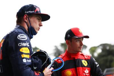 Max Verstappen - Sergio Perez - Charles Leclerc - Carlos Sainz - Emerson Fittipaldi - Emerson Fittipaldi hints at powershift in Red Bull/Ferrari fight - givemesport.com -  Milton