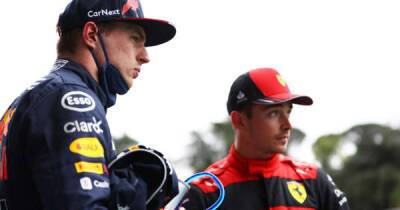 Max Verstappen - Sergio Perez - Charles Leclerc - Carlos Sainz - Emerson Fittipaldi - Emerson Fittipaldi hints at powershift in Red Bull/Ferrari battle - msn.com -  Milton