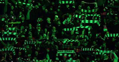 Virals: Celtic fans are firmly getting behind the Bhoys in big numbers