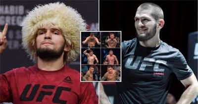 Conor Macgregor - Justin Gaethje - Dustin Poirier - Khabib Nurmagomedov - Khabib Nurmagomedov: How opponents looked before round 1 & before round 2 - givemesport.com - Russia - Usa