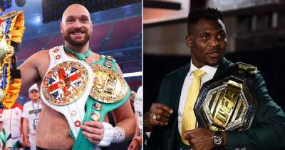 Tyson Fury - Francis Ngannou - Francis Ngannou reveals demands for new UFC contract that includes Tyson Fury clause - msn.com - Cameroon