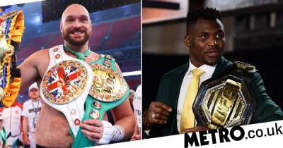 Tyson Fury - Francis Ngannou - Francis Ngannou insists he won’t sign new UFC contract unless Tyson Fury fight is part of the deal - metro.co.uk - Cameroon