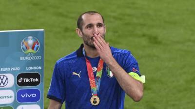 Giorgio Chiellini to bid adieu to Italy after Argentina friendly at Wembley