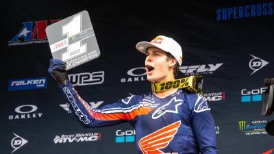 Eli Tomac - Supercross 2022: Results and points after Round 15 in Foxborough - nbcsports.com -  Atlanta - state Texas - county Arlington - county Anderson -  Anaheim - state Colorado - state Massachusets -  Minneapolis