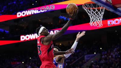 Raptors top 76ers 103-88 behind Pascal Siakam, force Game 6 at home