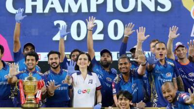 Mumbai Indians worth $1.3 billion according to Forbes valuation of IPL 2022 teams
