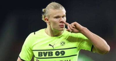 Martin Odegaard urges ‘beast’ Erling Haaland to sign for Arsenal
