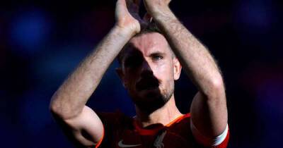 Jurgen Klopp - Jordan Henderson's Liverpool 'focus' warning as he hints at rotation for Newcastle United clash - msn.com - Manchester - Jordan