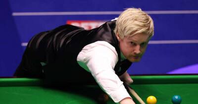 Neil Robertson - Mark Williams - Judd Trump - Anthony Macgill - Neil Robertson joins Crucible's 147 club but then bows out - msn.com