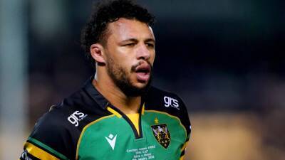 Courtney Lawes ‘not too bad’ after ‘weird injury’ and could play again this term