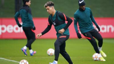 Roberto Firmino set to miss Champions League first leg