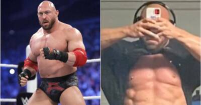 Ex-WWE star Ryback's body transformation after going vegan was insane