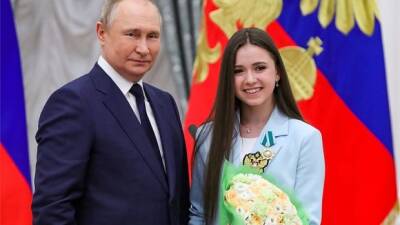 Putin says Kamila Valieva's skating 'perfection' unattainable with doping