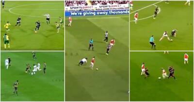 Santi Cazorla: Brilliant montage of former Arsenal man's superb close control