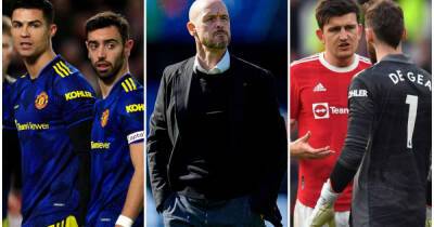 Ranking Man Utd’s squad on how central they are to Ten Hag - msn.com - Serbia - Portugal -  Man