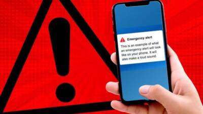 El mensaje del 112 que nunca querrás ver ni oír en el móvil: PWS de emergencia