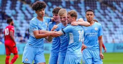 Man City seal U18 Premier League title after Liverpool FC lose to continue academy clean sweep - manchestereveningnews.co.uk - Manchester -  Man