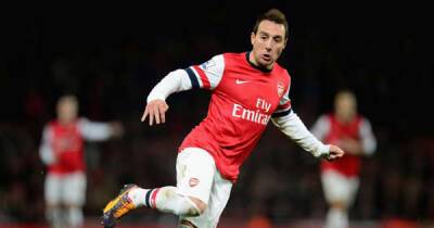 Brilliant montage of Santi Cazorla's close control at Arsenal shows what a magician he was - msn.com -  Santi