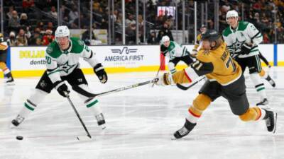 Western playoff field to be set if Stars defeat VGK in regulation