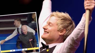 Neil Robertson 147: Anthony McGill and Judd Trump's classy reaction after World Championship maximum