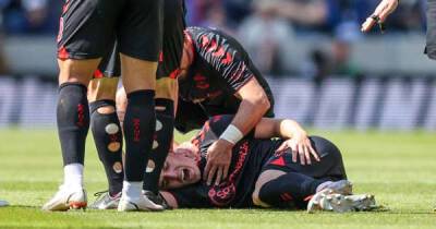 Southampton star Tino Livramento set to miss rest of 2022 after devastating ACL injury