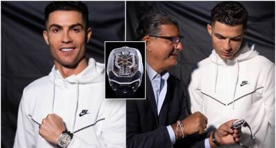 Cristiano Ronaldo - Cristiano Ronaldo spends 'millions' on one-of-a-kind watch - givemesport.com - Manchester - Portugal - Usa