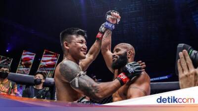 Wow! ONE Championship Masuk 5 Besar Olahraga Favorit Dunia - sport.detik.com -  Tokyo