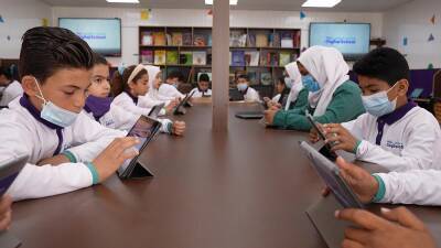 Digital School aims to educate 1 million refugees over next five years - euronews.com - Britain - France - Spain - Colombia - Egypt - Uae - Mauritania - state Arizona - Jordan - Iraq