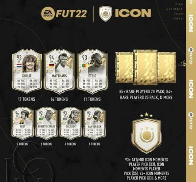 FIFA 22 Icon Swaps 3: Rewards & Best Combinations Possible - givemesport.com