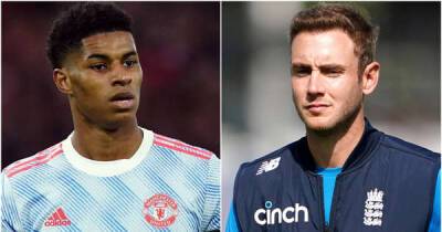 Marcus Rashford - Hector Bellerin - Forest Green - Rashford finds a fan and Broad’s in the groove – Tuesday’s sporting social - msn.com