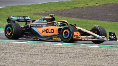 Aston Martin - Zak Brown - Alfa Romeo - F1 teams strip off the paint to go faster - channelnewsasia.com