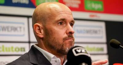 'It's going to surprise him' - Erik ten Hag told what first job at Manchester United should be
