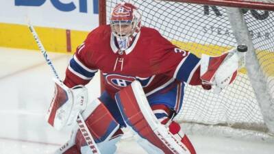 Carey Price - Montreal Canadiens - Price still day-to-day, will see knee surgeon with team in New York - tsn.ca - Florida - New York -  New York - county Martin - county St. Louis