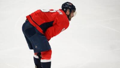 Ovechkin injury clouds Capitals outlook week from playoffs