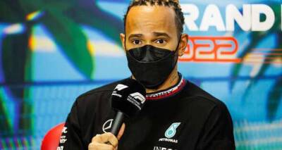 Lewis Hamilton speaks out on being lapped by Red Bull's Max Verstappen in Imola