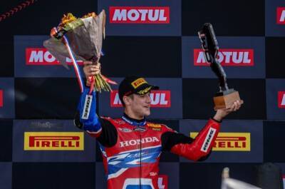 WorldSBK Assen: ‘Unexpected podium’ for Lecuona as Honda gamble pays off